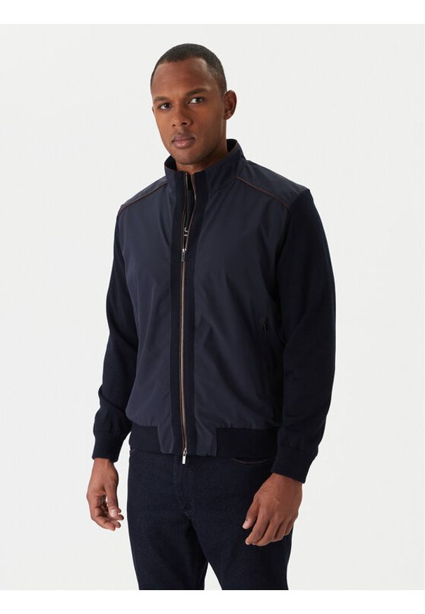 PAUL & SHARK - Paul&Shark Kurtka przejściowa 15311268 Granatowy Regular Fit. Kolor: niebieski. Materiał: syntetyk