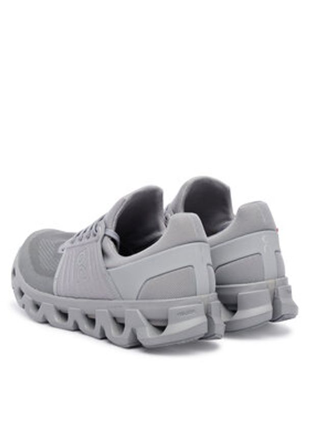 On Sneakersy Cloudswift 4 AD Szary. Kolor: szary. Materiał: materiał