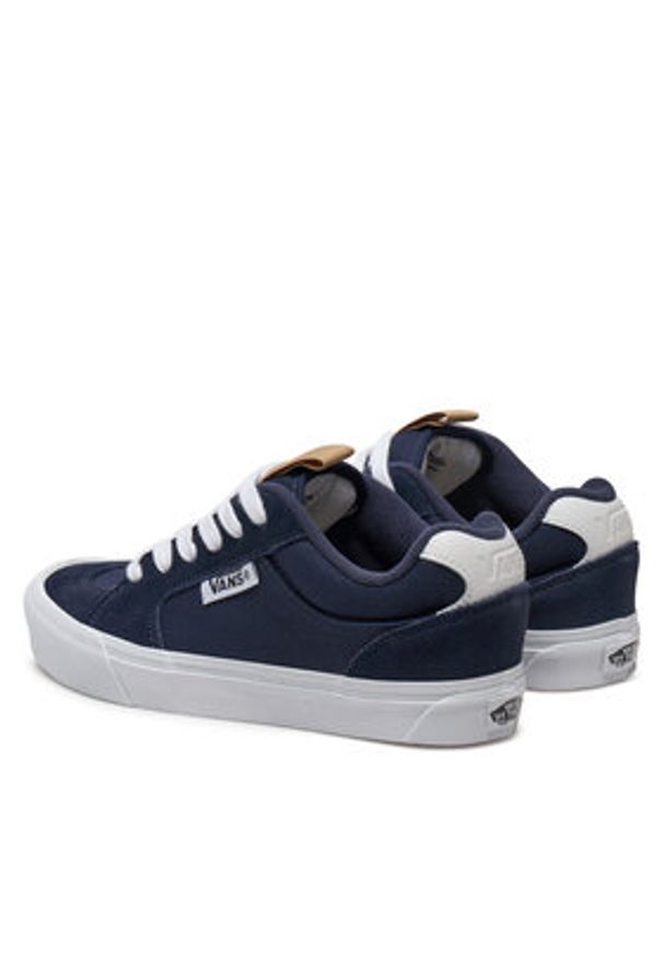 Vans Tenisówki Chukka Push VN000CZWJDU1 Granatowy. Kolor: niebieski. Materiał: skóra