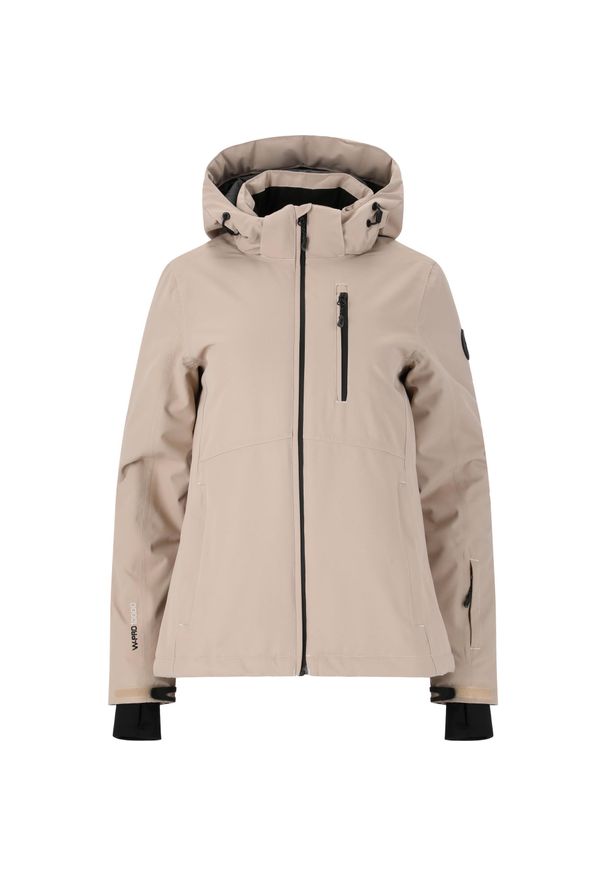 Dziecięca kurtka narciarska Whistler Drizzle 10000. Kolor: beżowy. Sezon: zima. Sport: narciarstwo