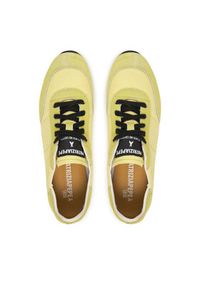 Patrizia Pepe Sneakersy 2Z0054/V040-FG66 Żółty. Kolor: żółty. Materiał: zamsz, skóra #5