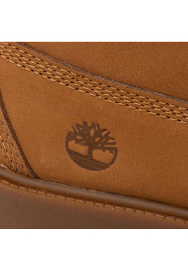 Timberland Trapery 6In Water Resistant Basic TB0A2MBB231 Brązowy. Kolor: brązowy. Materiał: skóra, nubuk