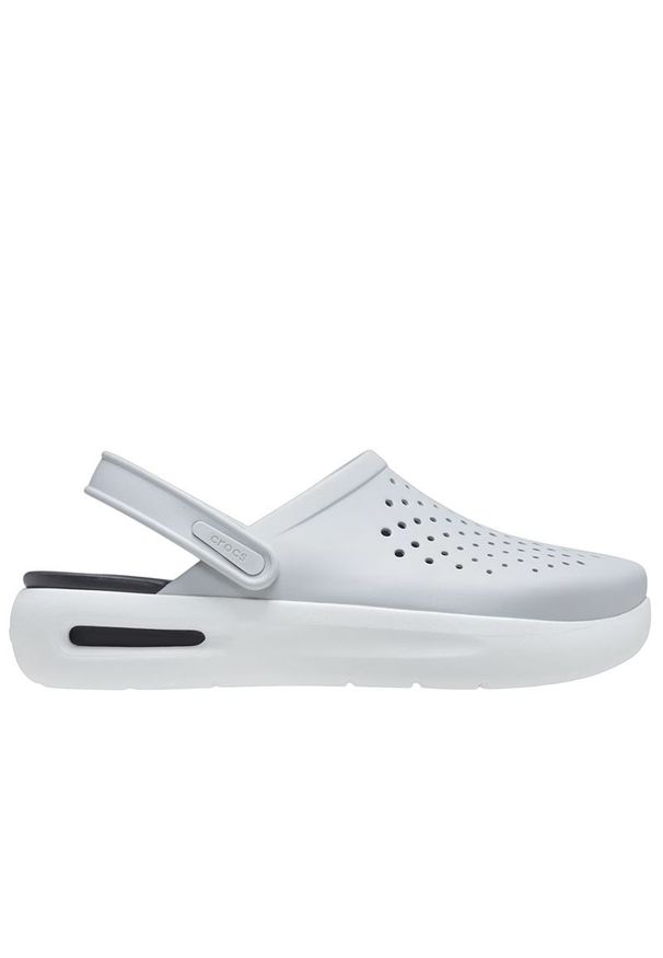 Klapki męskie Crocs InMotion Clog 209964-1FT - szare. Kolor: szary. Sezon: lato