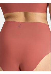 Sloggi Figi klasyczne z wysokim stanem Zero Feel 10217759 Pomarańczowy. Stan: podwyższony. Kolor: pomarańczowy. Materiał: syntetyk #5