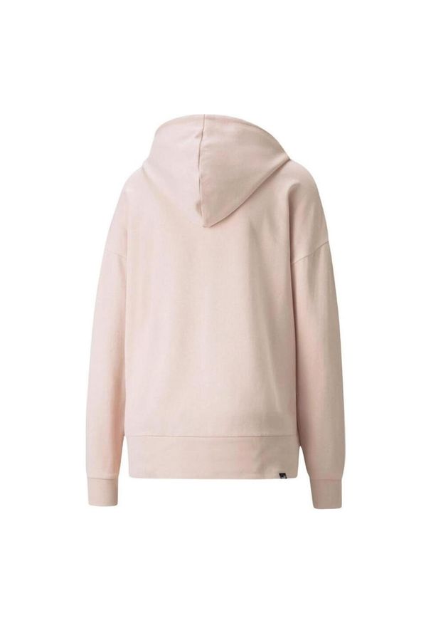 Puma - Damska Bluza Z Kapturem Her TR. Typ kołnierza: kaptur. Kolor: różowy
