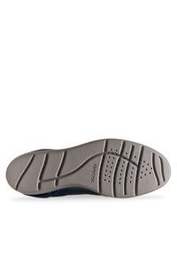 Geox Sneakersy D Ilde D46RAA 05422 C4002 Granatowy. Kolor: niebieski. Materiał: skóra #5