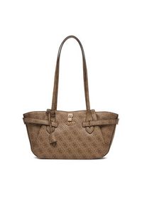Guess Torebka Yesba HWSG78 33080 Beżowy. Kolor: beżowy. Materiał: skórzane #5