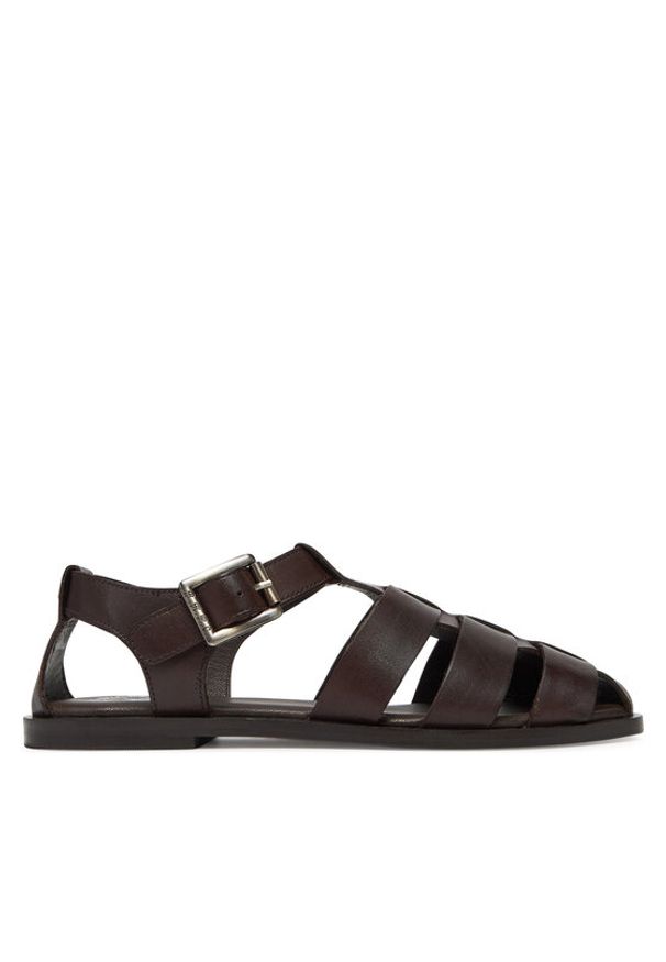 Beverly Hills Polo Club Sandały WI32-SL-64702-01 Brązowy. Kolor: brązowy. Materiał: skóra