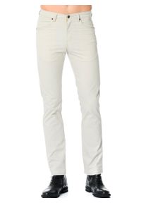 Wrangler - MĘSKIE SPODNIE MATERIAŁOWE WRANGLER ARIZONA STRETCH EGGSHELL W12OV918N. Materiał: materiał