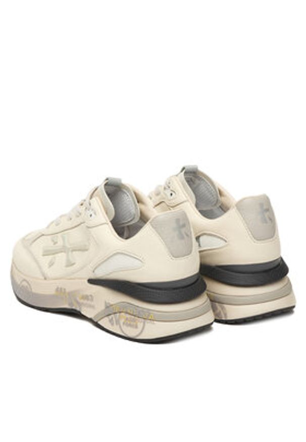 Premiata Sneakersy Moerun Var 7872 Biały. Kolor: biały. Materiał: skóra