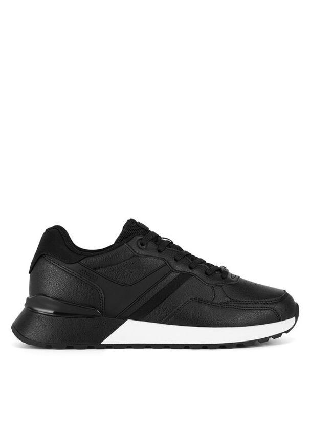 MEXX Sneakersy MI001010643M Czarny. Kolor: czarny. Materiał: materiał