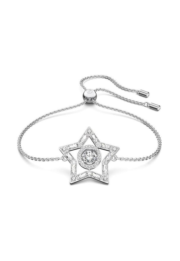 Swarovski - Bransoletka STELLA. Kolor: srebrny