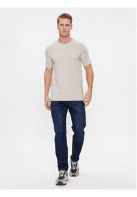 BOSS - Boss T-Shirt Tales 50508584 Beżowy Relaxed Fit. Kolor: beżowy. Materiał: bawełna #3