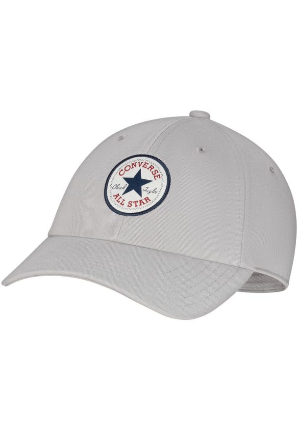 Czapka Converse All Star Patch Baseball Hat, Dla obu płci. Kolor: fioletowy. Materiał: poliester, materiał