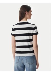Tommy Jeans T-Shirt Flag DW0DW23801 Czarny Regular Fit. Kolor: czarny. Materiał: bawełna #3