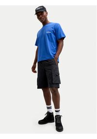 Jack & Jones Szorty materiałowe Cole Ivan 12288611 Czarny Regular Fit. Kolor: czarny. Materiał: syntetyk #4