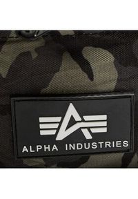 Alpha Industries Saszetka nerka Rubber Print 198912 125 Czarny. Kolor: czarny. Materiał: materiał. Wzór: nadruk
