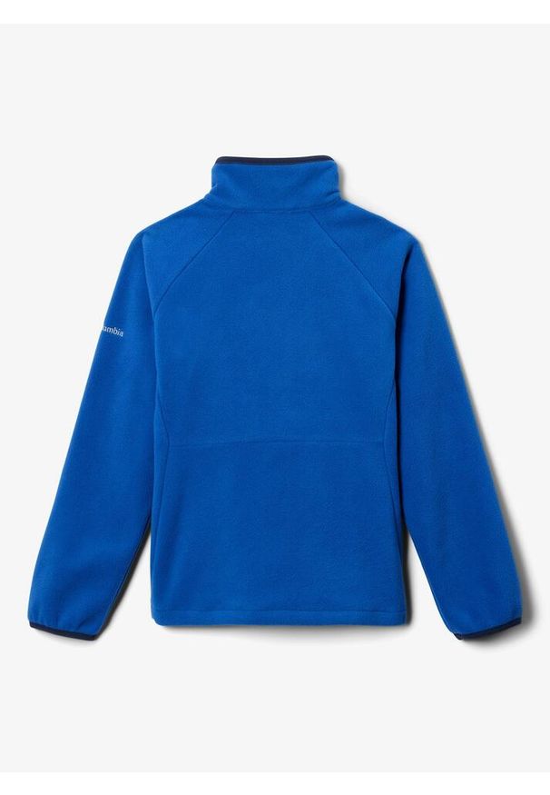 columbia - Kurtka chłopięca Columbia Fast Trek IV Fleece Full Zip. Kolor: niebieski. Materiał: polar. Sport: turystyka piesza