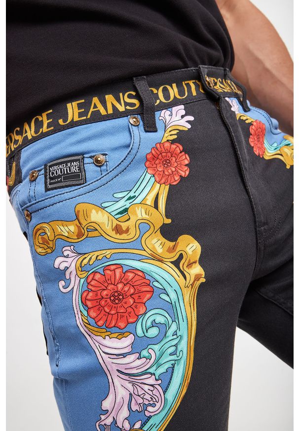 Versace Jeans Couture - Spodenki jeansowe VERSACE JEANS COUTURE