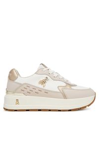 Sneakersy Patrizia Pepe. Kolor: biały