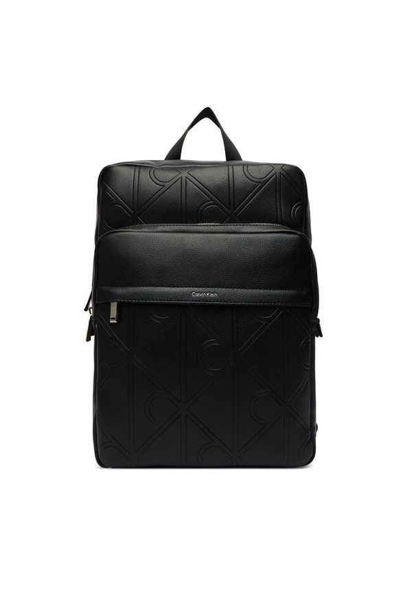 Saszetka Calvin Klein. Kolor: czarny