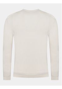 Sisley Sweter 10F2S1C78 Beżowy Slim Fit. Kolor: beżowy. Materiał: bawełna #8