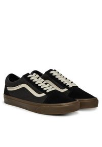 Vans Tenisówki Old Skool VN0A2Z42BMA1 Czarny. Kolor: czarny. Materiał: skóra, zamsz #6