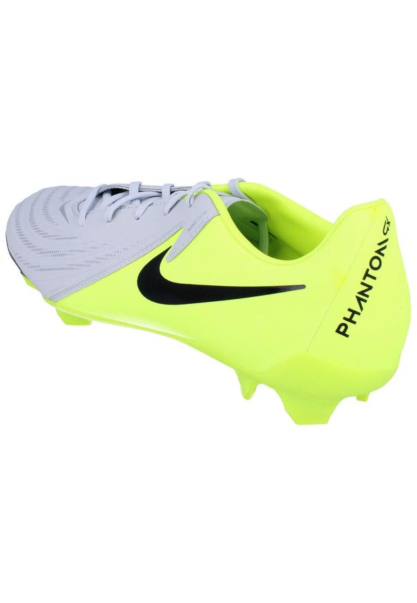 Buty piłkarskie męskie Nike Phantom GX 2 Academy FG/MG. Kolor: szary. Sport: piłka nożna