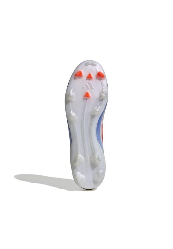 Adidas - Buty F50 League FG/MG. Kolor: czerwony, niebieski, wielokolorowy, biały. Sport: piłka nożna