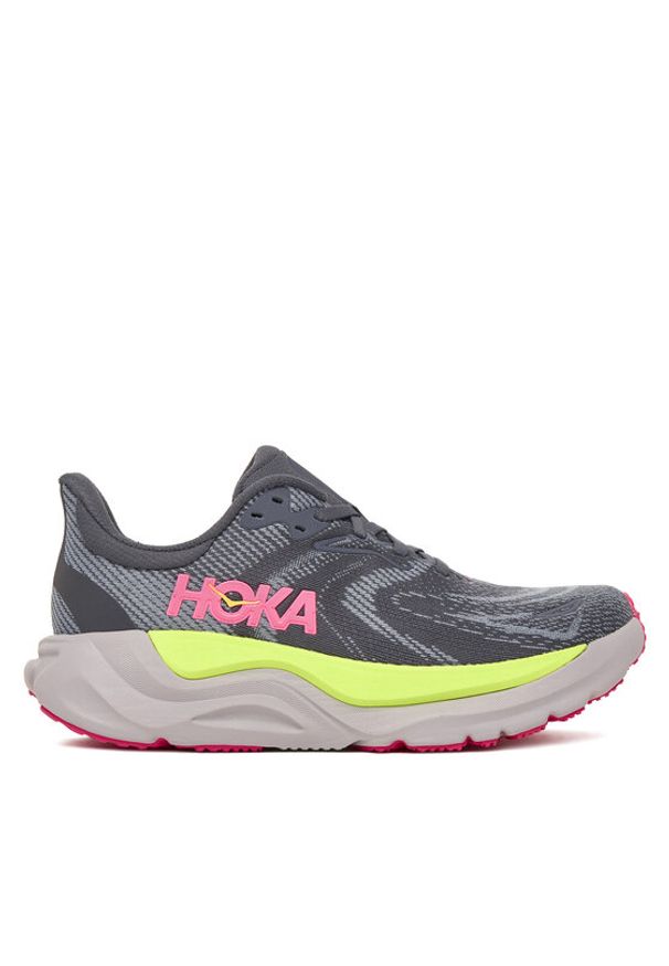 HOKA - Hoka Buty do biegania Arahi 8 1168691 Szary. Kolor: szary. Materiał: materiał