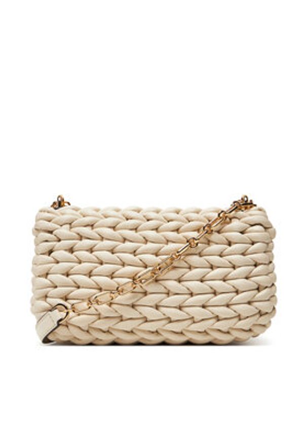MICHAEL Michael Kors Torebka Tribeca 30T5G2RL7T Écru. Materiał: skórzane