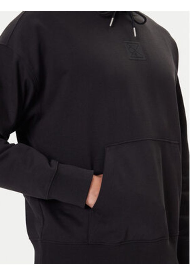 Calvin Klein Bluza LV14LD225G Czarny Regular Fit. Kolor: czarny. Materiał: bawełna