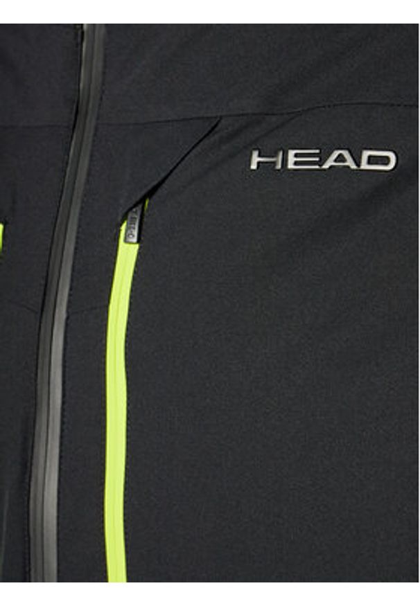 Head Kurtka narciarska Neo 821263 Czarny Regular Fit. Kolor: czarny. Materiał: włókno. Sport: narciarstwo