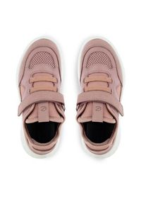 ecco - ECCO Sneakersy SP.1 LITE K GORE-TEX 71276360191 Różowy. Kolor: różowy. Materiał: skóra. Technologia: Gore-Tex #6