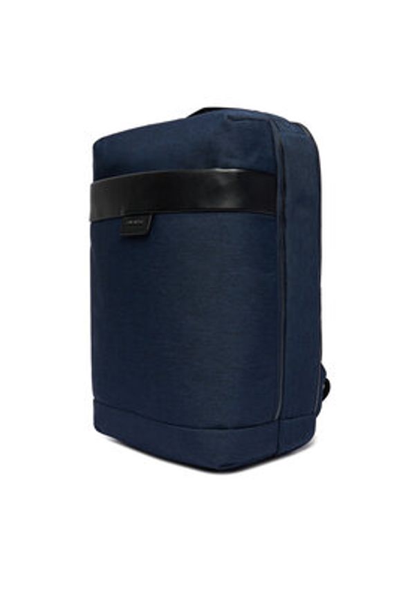 Gino Rossi - GINO ROSSI Plecak CEO-GIN-KL-001-09 Granatowy. Kolor: niebieski. Materiał: materiał