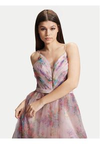 Hey Kyla Sukienka wieczorowa 5AG045HK Różowy Slim Fit. Kolor: różowy. Materiał: syntetyk. Styl: wizytowy #7