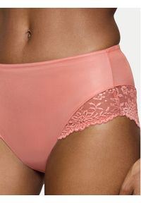 Triumph Figi klasyczne z wysokim stanem Ladyform Soft Maxi 10210671 Różowy. Stan: podwyższony. Kolor: różowy. Materiał: syntetyk #4