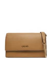 Liu Jo Torebka AA6210 E1012 Brązowy. Kolor: brązowy. Materiał: skórzane #1