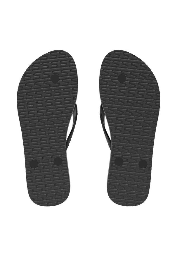 Klapki japonki damskie Speedo Flip Flop. Kolor: czarny