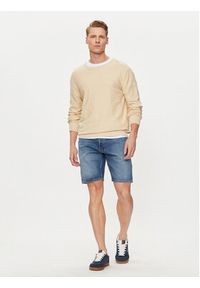 Only & Sons Szorty jeansowe Edge 22029179 Niebieski Straight Fit. Kolor: niebieski. Materiał: bawełna #7