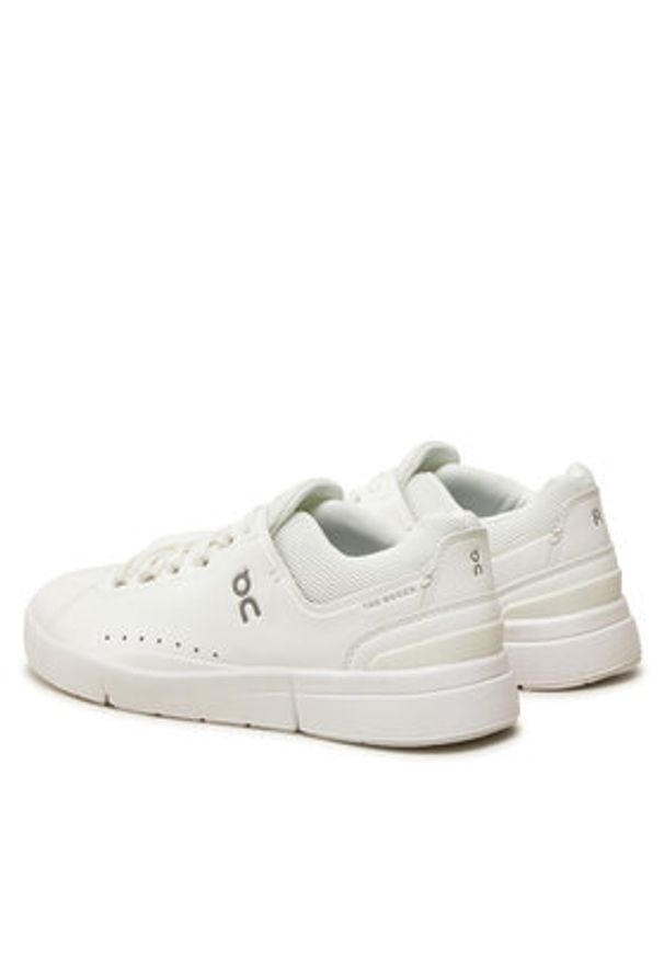 On Buty do biegania The Roger Advantage 3WD10650108 Biały. Kolor: biały. Materiał: skóra