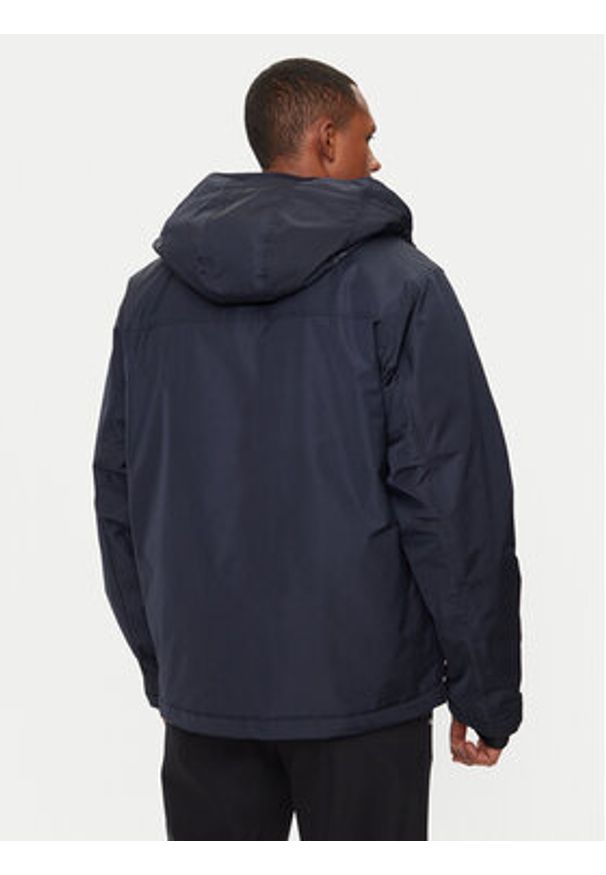 Napapijri Kurtka anorak Rainforest Next NP0A4IB9 Granatowy Regular Fit. Kolor: niebieski. Materiał: syntetyk