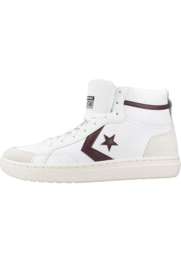 Tenisówki Converse Model Pro Blaze Classic Mid Kolor Biały. Kolor: biały. Materiał: tkanina, skóra