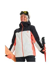 Roxy - Kurtka śniegowa techniczna dla Kobiety GALAXY 10K Czarny. Kolor: wielokolorowy, zielony, brązowy. Sezon: zima. Sport: narciarstwo #1