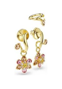 Swarovski Kolczyki Idyllia 5732386 Złoty. Materiał: złote. Kolor: złoty #4