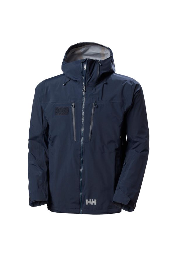 Kurtka narciarska Helly Hansen Acer 3L Shell. Kolor: niebieski. Sezon: zima. Sport: narciarstwo