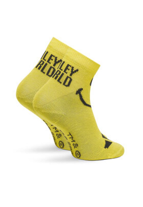 Adidas - adidas Skarpety długie Smiley World JG5804 Kolorowy. Materiał: bawełna. Wzór: kolorowy