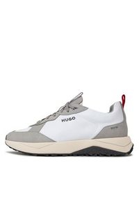 Hugo Sneakersy Kane 50504379 10253138 01 Biały. Kolor: biały. Materiał: skóra #5