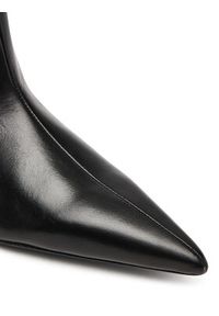 Patrizia Pepe Botki 8Y0132 L166 Czarny. Kolor: czarny. Materiał: skóra #3