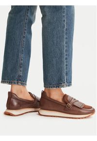 Hispanitas Półbuty HI254237 Brązowy. Kolor: brązowy. Materiał: skóra #4